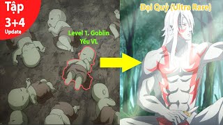 Sát Thủ Hệ Top Cay Cú Chuyển Sinh Thành Con Quái Yếu Nhất  Review Anime Re Monster Tập 3  Tập 4 [upl. by Danielson]