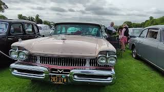 CLASSIC CARS  THORNTON LE DALE CAR SHOW [upl. by Annawot613]