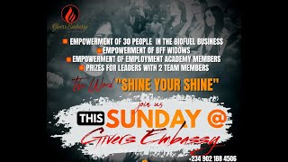 GIVERS EMBASSY SUNDAY SERVICE  29TH OCTOBER 2023 [upl. by Mannes]