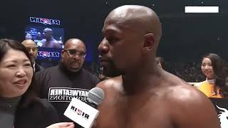 Floyd Mayweather USA vs Tenshin Nasukawa Japan  KNOCKOUT BOXING fight HD [upl. by Michiko]