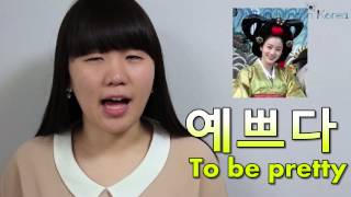 SIK  Learn Korean 3 Double Consonants [upl. by Acinet701]