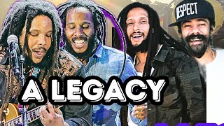 LIVE Onstage Julian Marley Damian Marley Ziggy Marley The brothers Reunion [upl. by Nnelg]