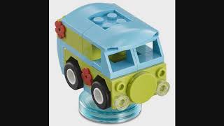 Lego Dimensions Vehicles and Gadgets with Different songs Year 1 full version [upl. by Chelsie]