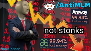 rAntiMLM  9994 LOST MONEY in Arbonne amp Amway Best Reddit Posts [upl. by Yearwood840]