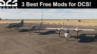 The 3 Best Free Mods for DCS World [upl. by Llener181]