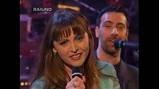 Jalisse  Fiumi di parole Eurovision Song Contest 1997 ITALY Sanremo longer version preview video [upl. by Eitteb]