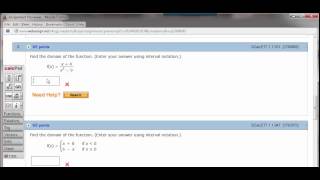 Webassign  Calcpad Example [upl. by Pacheco869]