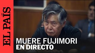 DIRECTO  Funeral de Alberto Fujimori expresidente de Perú  EL PAÍS [upl. by Jonina]