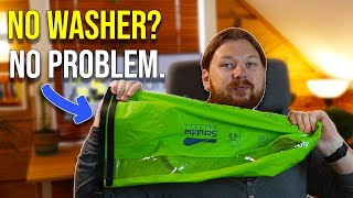 Scrubba Ultimate Travel Washing Solution Thoughts after 5 months [upl. by Billmyre299]