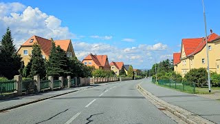 Driving in Germany 🇩🇪  OLBERSDORF  One Of The Most Beautiful Village in Sachsen Germany  4k60fps [upl. by Rehptsirhc]