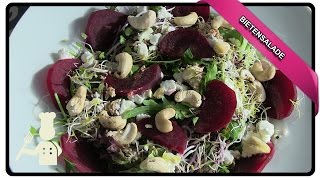 Gezonde bietensalade RECEPT 28  GEZONDHEIDSGOEROE [upl. by Nwad52]