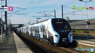 RER E Visite à bord dune Z58000 IDFM  Spot à Chelles Gournay Pantin et Hausmann StLazare rere [upl. by Adlin956]