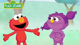 Plaza Sésamo A Elmo le encanta la canción de Brisa  Hola Sésamo [upl. by Otreblide25]