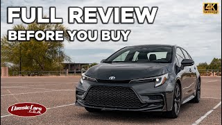 2023 Toyota Corolla Hybrid SE AWD Review [upl. by Dominus138]