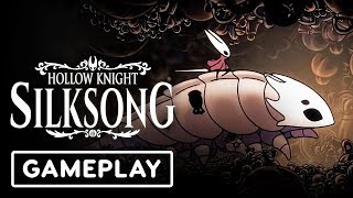 Reacting to mossbags Mostly Complete Lore of Hollow Knight Silksong trailer reaction [upl. by Anairad]