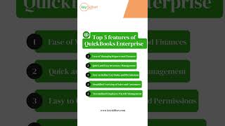 Top 5 features of QuickBooks Enterprise [upl. by Slorac]