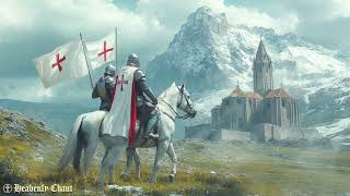 Captivating Gregorian Chants of Crusader Knights  Templar Chant  Gregorian Chant Templar [upl. by Karla]