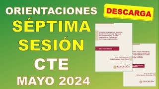 CEAA Lectura Pensamiento Crítico Consejo Técnico Escolar Séptima Sesión CTE Mayo 2024 [upl. by Kelcey]