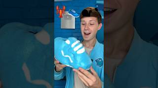 FREEZE DRIED GUMMY EMOJIS 🦞🥾🐌🥄 asmr freezedried candy satisfying mukbang [upl. by Irrej]