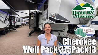 Forest River RVCherokee Wolf Pack375PACK13  by Dodd RV of Portsmouth and Yorktown Virginia [upl. by Simmons844]