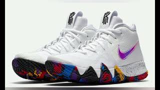 KYRIE 4  Kyrie Irving Shoes  Different Colors  NIKE [upl. by Marmaduke]