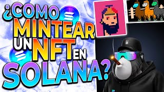 COMO COMPRAR UN NFT EN SOLANA  DONDE VENDER Y COMPRAR NFT [upl. by Holt516]