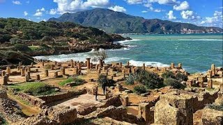 Vlog ✅Tipaza Roman Ruins ❤2022  الاثار الرومانية😍 لولاية تيبازة الجزائر😍 [upl. by Nitsuga]