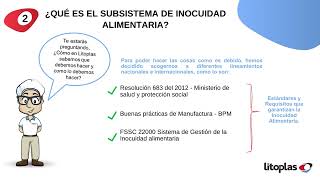 Subsistema de gestión de Inocuidad Alimentaria 2024 [upl. by Lednahs]