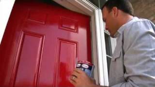 Glidden® Trim amp Door Paint Dry Time [upl. by Ayiram303]