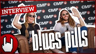 BLUES PILLS Interview EMP Backstage Club Area beim WACKEN OPEN AIR 2024 [upl. by Lennie]