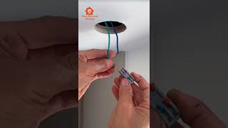 Quick installation method of downlight downlightsportlight electricalelectric [upl. by Margot]