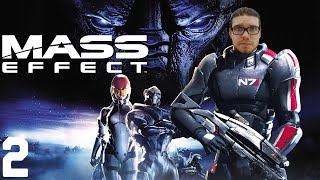 Aliens  Mass Effect  Part 2 [upl. by Danika]