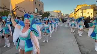 Carnaval EIBICI L’arboç 2024 Bellvei 👁️ [upl. by Ailedamla]