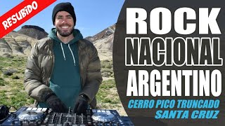 ROCK NACIONAL ARGENTINO  Nico Vallorani DJ  Cerro Pico Truncado  Santa Cruz [upl. by Hellene336]