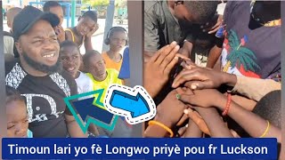 timoun lari yo mete ansanm yofè yon gwo priyè pou fr Luckson zpf poul ka jwen 1million dola [upl. by Auhso]