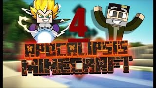 APOCALIPSIS MINECRAFT 4  SERVER  JUEGA CON VEGETTA777 y WILLYREX [upl. by Lleraj]