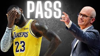 Dan Hurley REJECTS the Lakers [upl. by Pickering]