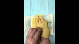 Learn the Proper Technique Of Putting On Sterile Surgical Gloves [upl. by Paver31]