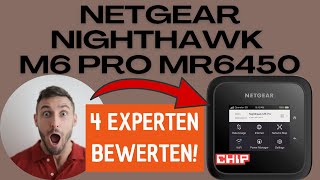 NETGEAR Nighthawk M6 Pro MR6450 Test Erfahrungen Review Deutsch  Der beste MobileRouter [upl. by Rozek]