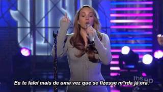 Legendado Its a Wrap  Mariah Carey at quotLopez Tonightquot show [upl. by Etoile]