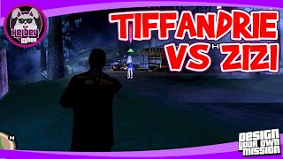 TIFFANDRIE VS ZIZI  GTA SAN ANDREAS DYOM INDONESIA [upl. by Oribelle]