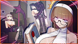 Zombie Nuns Shotgun and Tentacles  Sister Virodar Ver015 Gameplay [upl. by Gurl]