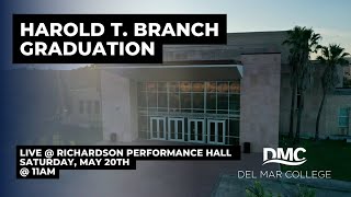 2023 Harold T Branch High School Graduation [upl. by Nevins341]