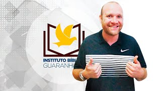 IBGuaranhuns  Aula 23  Epístolas Gerais  Tiago Pedro João e Judas  Pr Mãnu Mezabarba [upl. by Bronk]