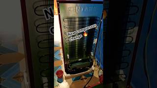 🔥New compressor change 😱sagar fridgeelectrical machine short [upl. by Coveney]