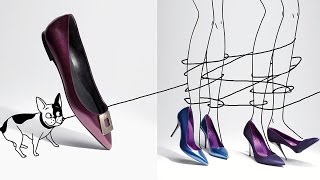 ROGER VIVIER  UptownDownton the FallWinter 20112012 film collection [upl. by Hoxsie]