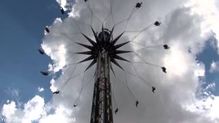 Sky Screamer Offride HD Six Flags Fiesta Texas [upl. by Kubetz]