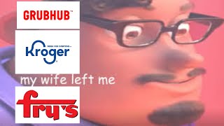 Grubhub ad but its Kroger ad but its Frys ad [upl. by Idaline611]