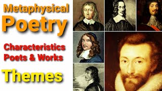 Metaphysical Poetry  Characteristics  Metaphysical Poets and Works  Themes and Techniques [upl. by Recneps600]