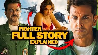 Fighter Movie Explained in Hindi ⋮ Fighter Full Movie Explained  SuperNest [upl. by Balough]